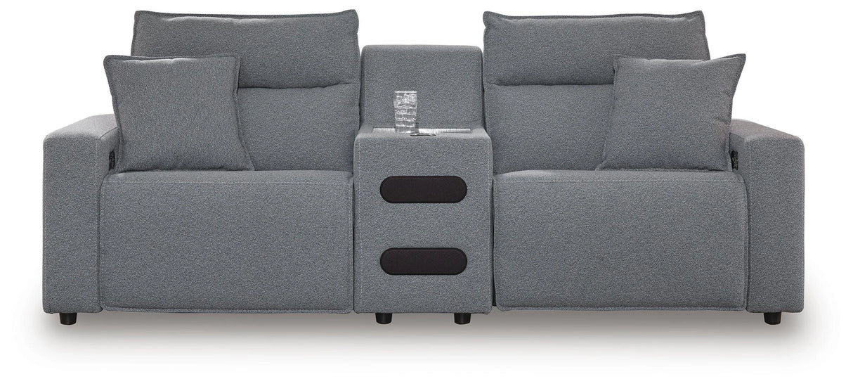 Modmax Power Reclining Sectional