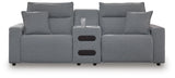 Modmax II Power Reclining Sectional with Audio Console