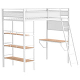 Campus Workstation Loft Bed