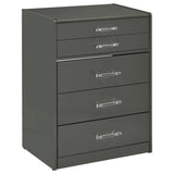 Danbury Makeup Vanity Table with LED Mirror and Stool