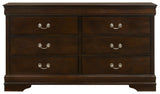 Louis Philippe Bedroom Set