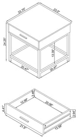 Byers End Table