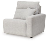 Modmax II Power Reclining Sectional with Audio Console