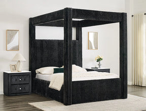 Carla Queen Bed Black image