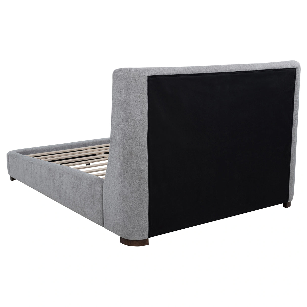 Rennes Wingback Platform Bed