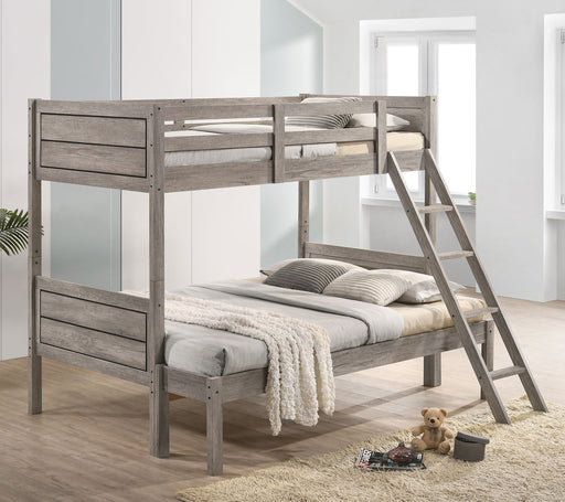 Ryder Bunk Bed Weathered Taupe - Furniture World