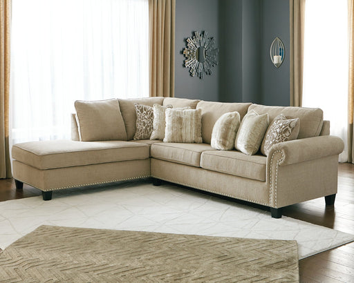 Dovemont 2-Piece Sectional with Chaise - Furniture World