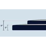 Stearns & Foster® Flat Foundation - High Profile 9"