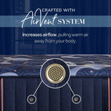 Stearns & Foster Lux Estate Soft Euro Pillowtop