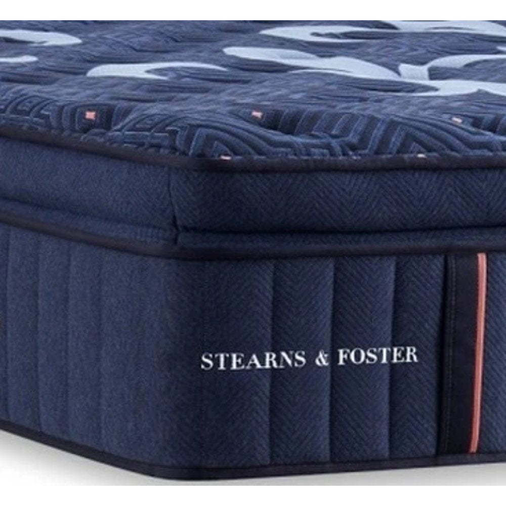 Stearns & Foster Lux Estate Firm Euro Pillowtop