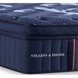 Stearns & Foster Lux Estate Firm Euro Pillowtop
