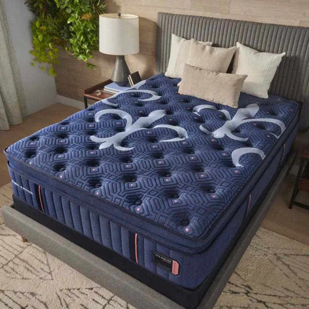 Stearns & Foster Lux Estate Firm Euro Pillowtop