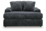 Midnight-Madness Oversized Chaise