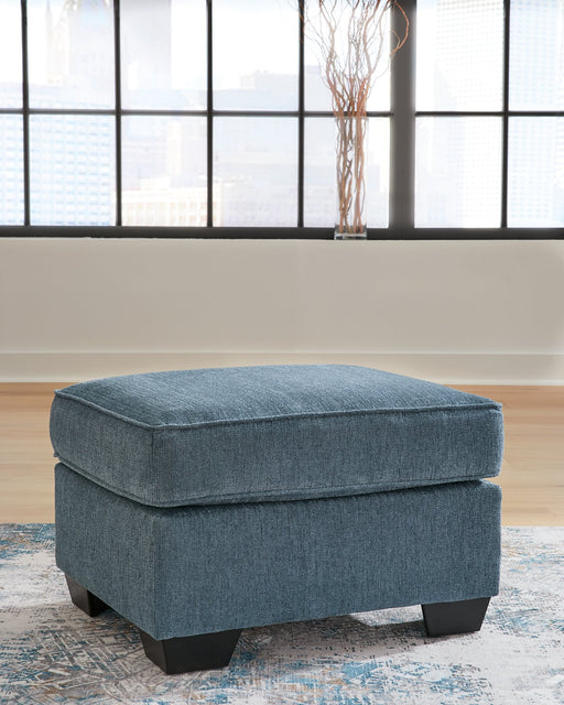 Cashton Ottoman - Furniture World