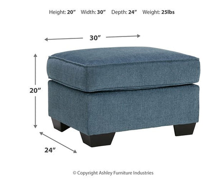 Cashton Living Room Set - Furniture World