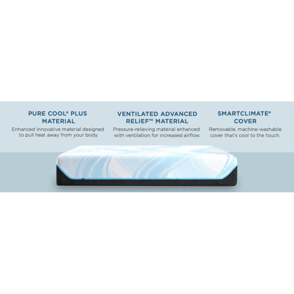 Tempur-Pedic LuxeBreeze Firm Mattress
