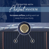 Stearns & Foster Reserve Soft Euro Pillowtop