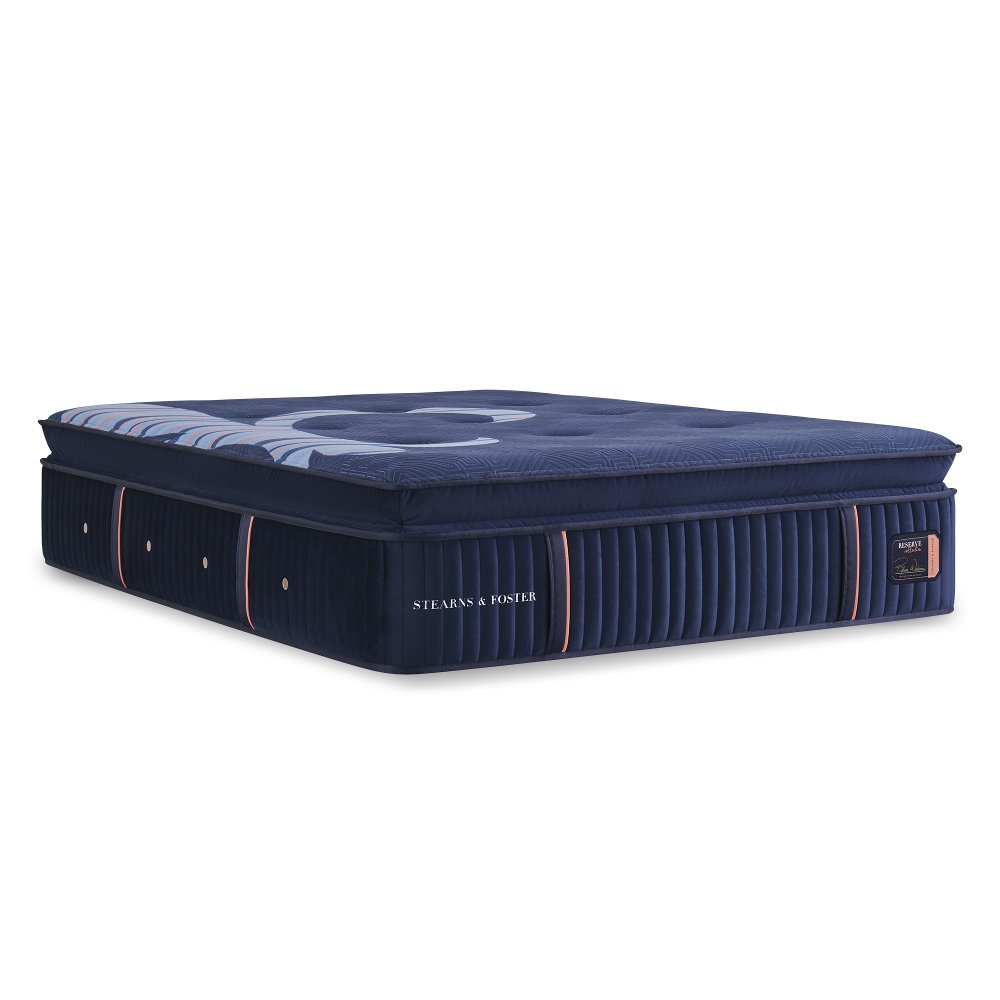Stearns & Foster Reserve Soft Euro Pillowtop