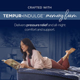 Stearns & Foster Lux Estate Medium Euro Pillowtop