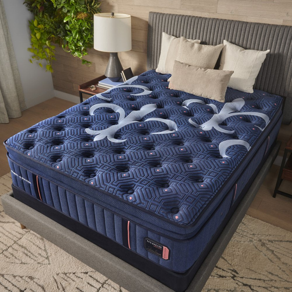 Stearns & Foster Lux Estate Medium Euro Pillowtop