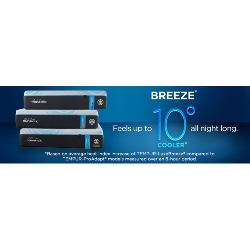 Tempur-Pedic LuxeBreeze Soft Mattress