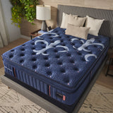 Stearns & Foster Lux Estate Medium Euro Pillowtop