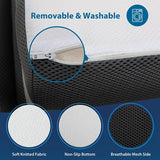 Hollyhock 4" Twin XL Tri-Fold Memory Foam Topper