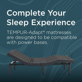 Tempur-Pedic Adapt Medium Hybrid Mattress