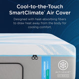 TEMPUR-ActiveBreeze® Medium Hybrid Mattress