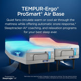 TEMPUR-ActiveBreeze® Medium Hybrid Mattress
