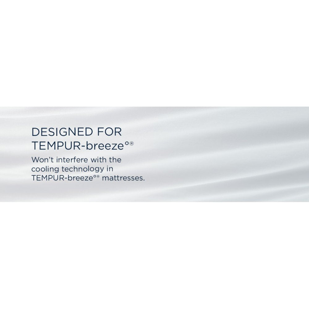 Tempur-Pedic Breeze Pillowcase Set - White