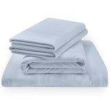 TEMPUR Rayon from Bamboo Sheet Set Sleepy Blue