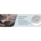 TEMPUR Rayon from Bamboo Sheet Set White