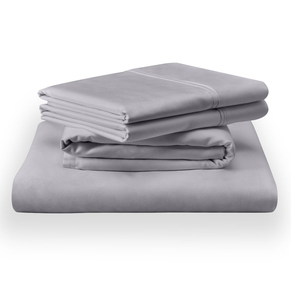 TEMPUR Classic Cotton Sheet Set Cool Gray