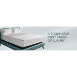 TEMPUR Classic Cotton Sheet Set Sleepy Blue