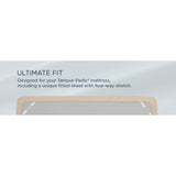TEMPUR Classic Cotton Sheet Set Sleepy Blue