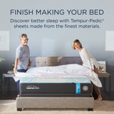 TEMPUR Classic Cotton Sheet Set Sleepy Blue
