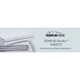 TEMPUR ProAir Sheet Set Cool Gray