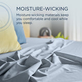 TEMPUR ProAir Sheet Set Sleepy Blue