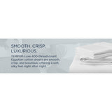 TEMPUR Luxe Egyptian Cotton Sheet Set Sandstone