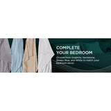 TEMPUR-Adapt Luxe Egyptian Cotton Sheets - White