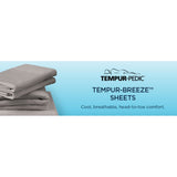Tempur-Pedic Breeze Pillowcase Set - Sleepy Blue