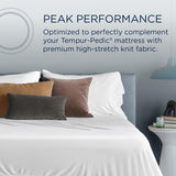 Tempur-Pedic ProPerformance Pillowcase Set - White