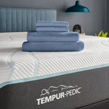 TEMPUR Rayon from Bamboo Sheet Set Vintage Indigo