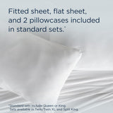 TEMPUR Rayon from Bamboo Sheet Set White