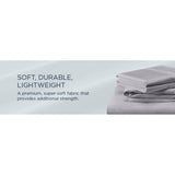 TEMPUR Classic Cotton Sheet Set Sleepy Blue