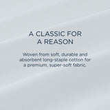 TEMPUR Classic Cotton Sheet Set Sleepy Blue