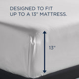 TEMPUR Classic Cotton Sheet Set White