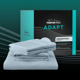 TEMPUR-Adapt Luxe Egyptian Cotton Sheets - Sleepy Blue
