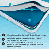 Tempur-Pedic Breeze ProLo 2.0